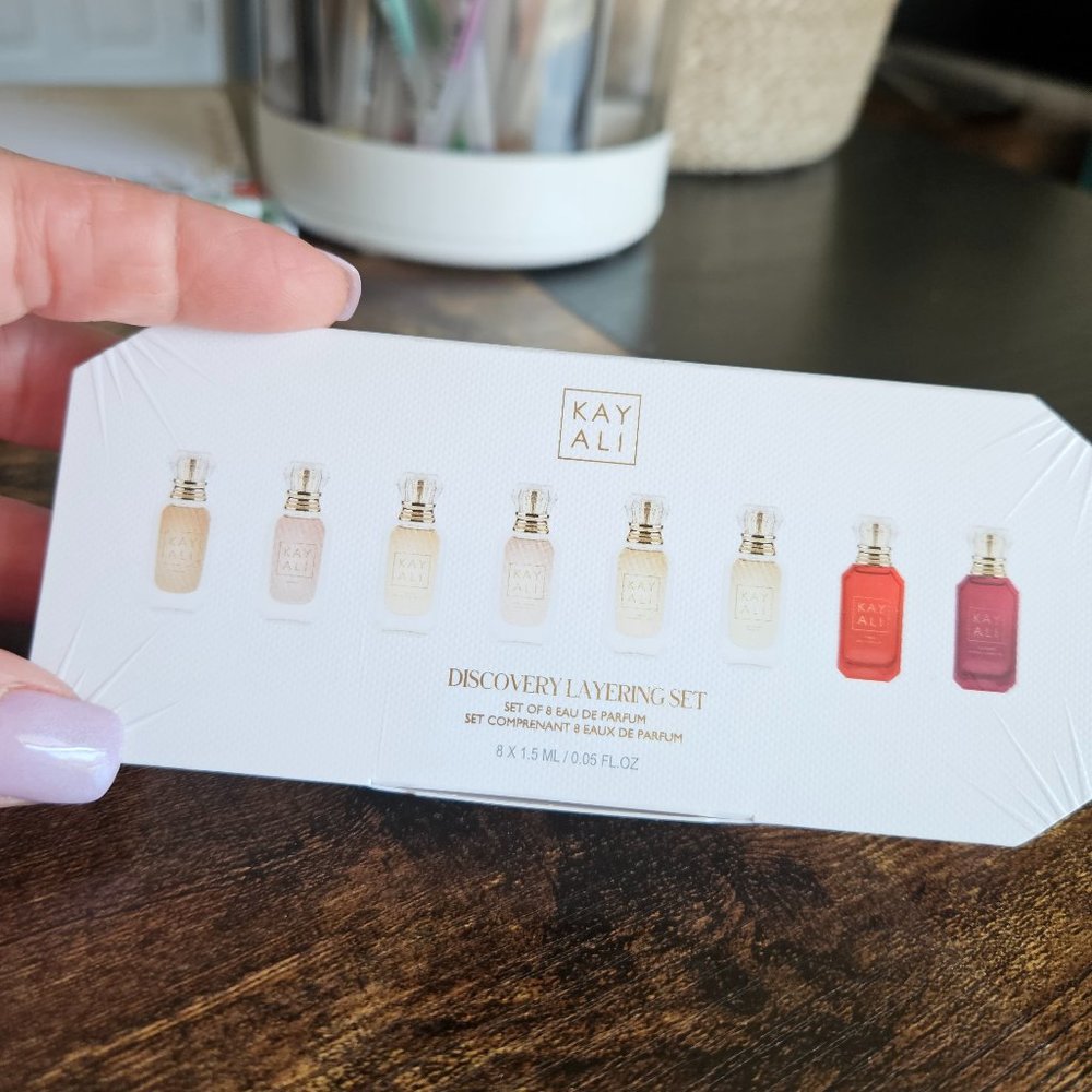 Kayali Disovery Sampler Set